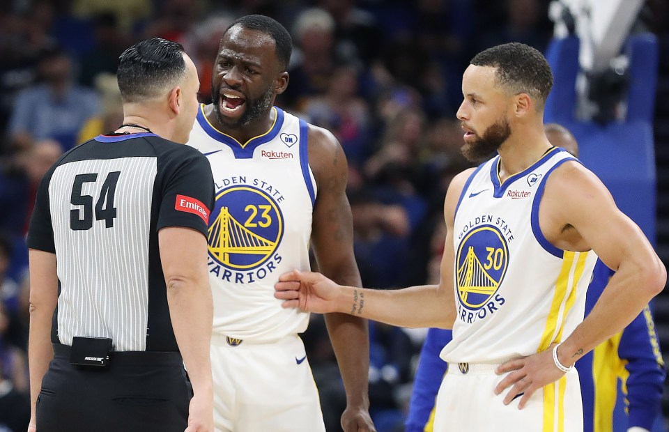 Green has become best known for getting into it with NBA players and refs