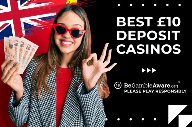 Best £10 deposit casinos