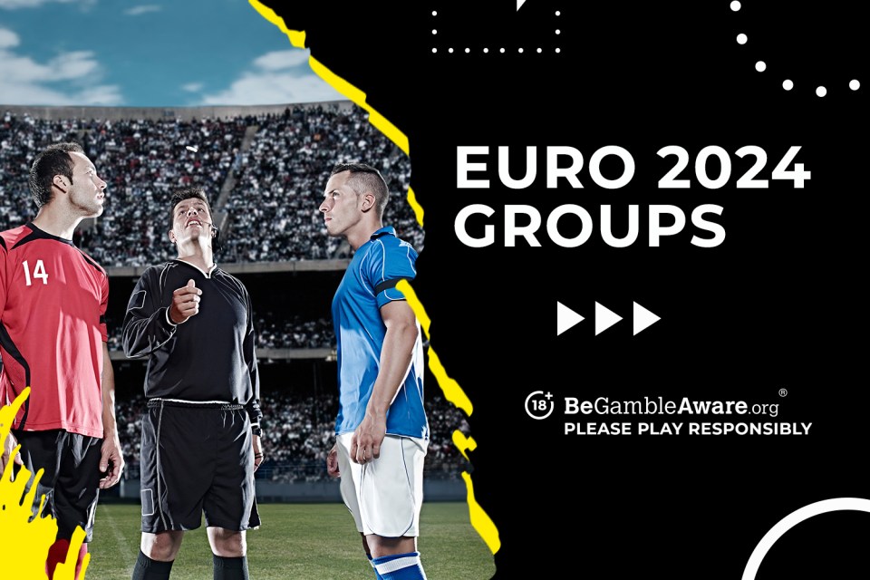 Euro 2024 groups. 18+ BeGambleAware.org Please play responsibly.