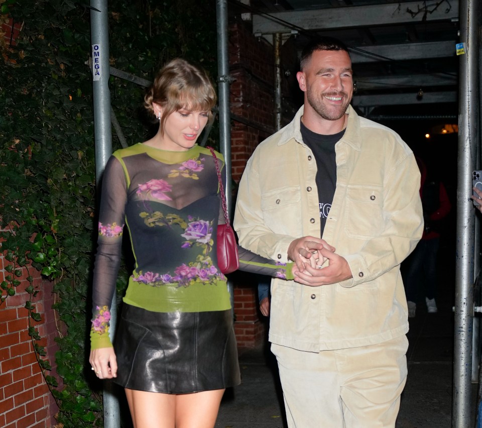 Swift and Kelce have been increasingly public with their once-private relationship