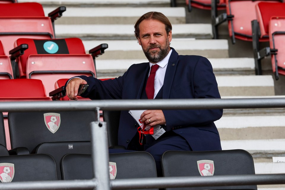 Steidten has played a key part in bringing Potter in but his future at West Ham is also unclear