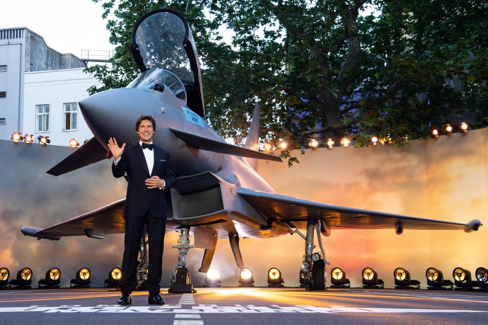 Top Gun: Maverick is the 12th highest grossing film of all time