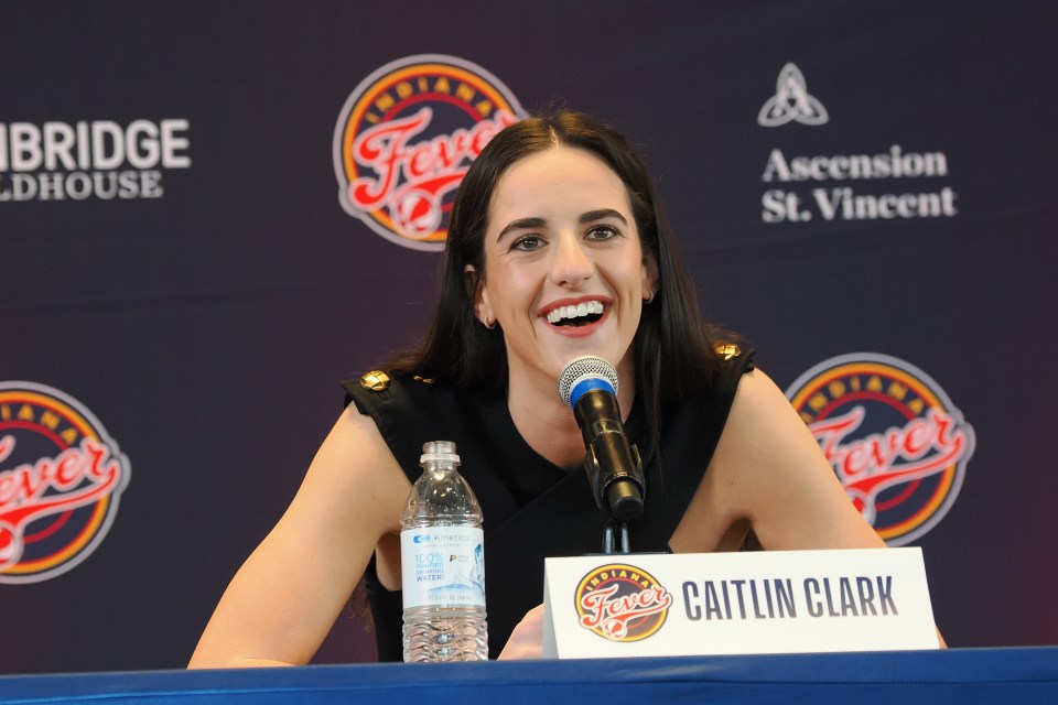 Clark spoke as a member of the Fever for the first time this week