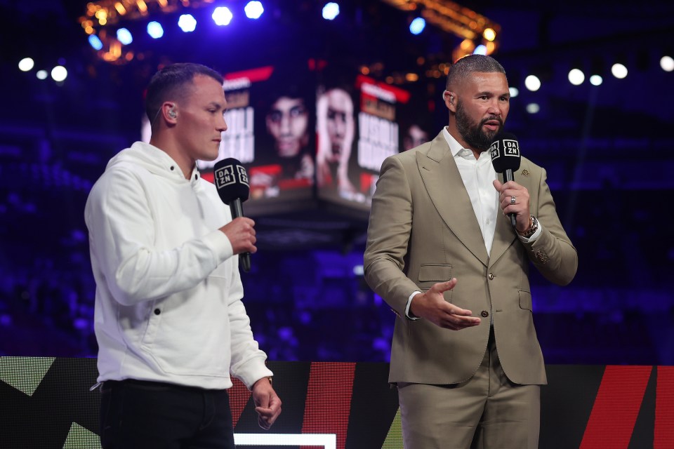 Bellew was furious with the judges' decision