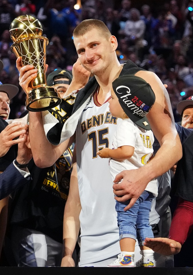 Nikola Jokic has made winning the NBA MVP look easy and is rising up the all-time list