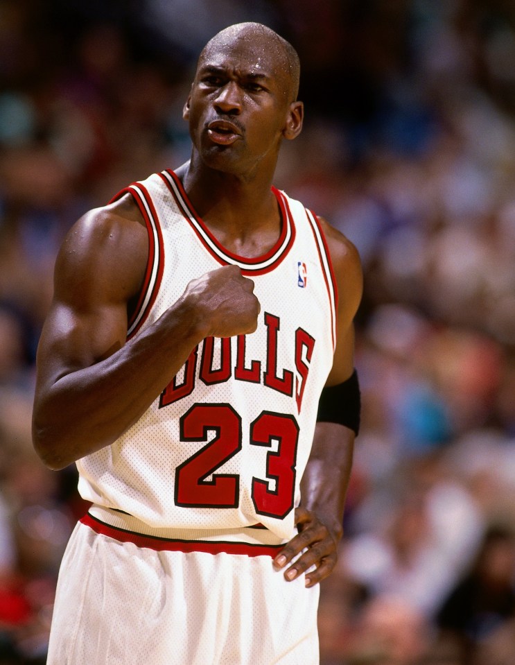 Jordan was an icon on and off the court