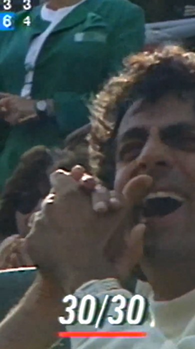 Paris went crazy for Chang in 1989