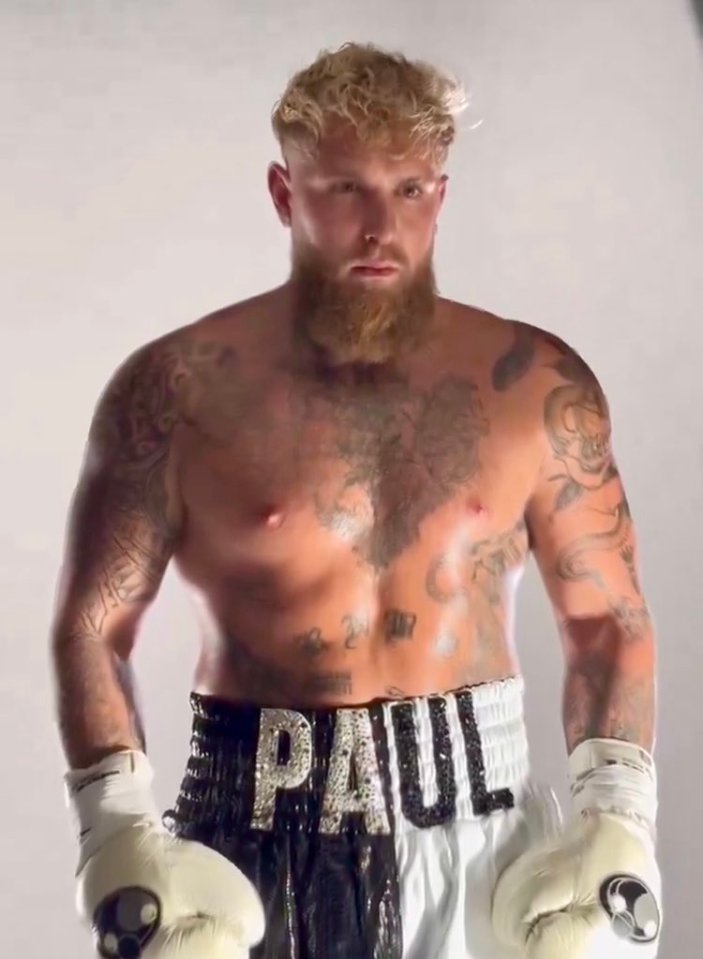Paul looked bigger than ever two months ago