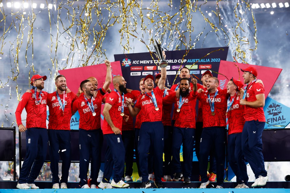 England return as one of the favourites to lift the trophy again