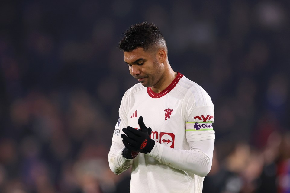 Casemiro's status as one of the greats is secure, he's won five Champions Leagues, but he's damaged United this season and has to go