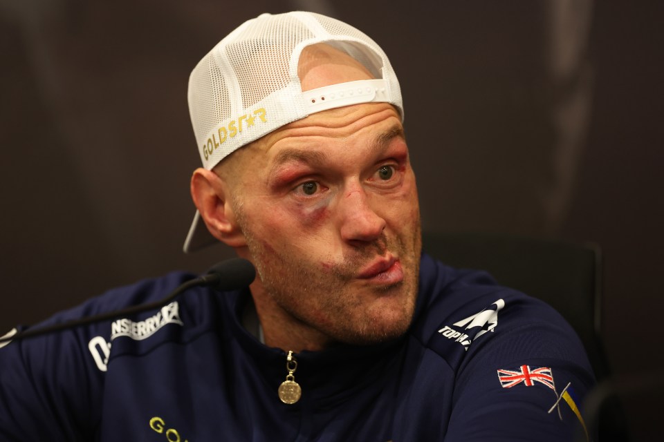 Fury has insisted the plan will remain the same for his Usyk return