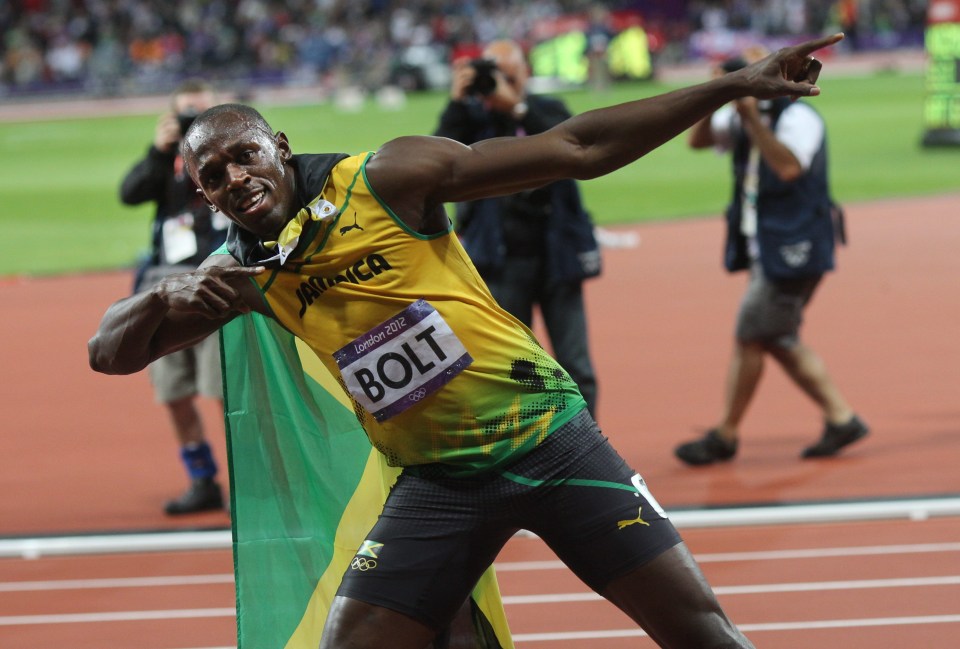 The young Australian has been compared to another huge name in sprinting, eight-time Games gold medallist Usain Bolt