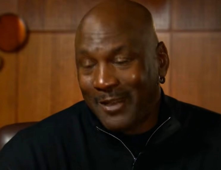 Air Jordan praised James but had his eye on someone else
