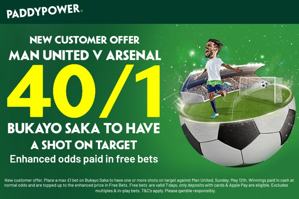 Make use of Paddy Power's new customer offer for this week's big game.