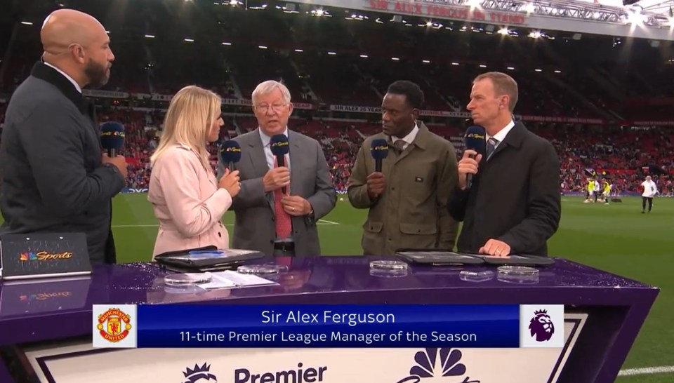 Ferguson correctly claimed that Villa were in for a fine season