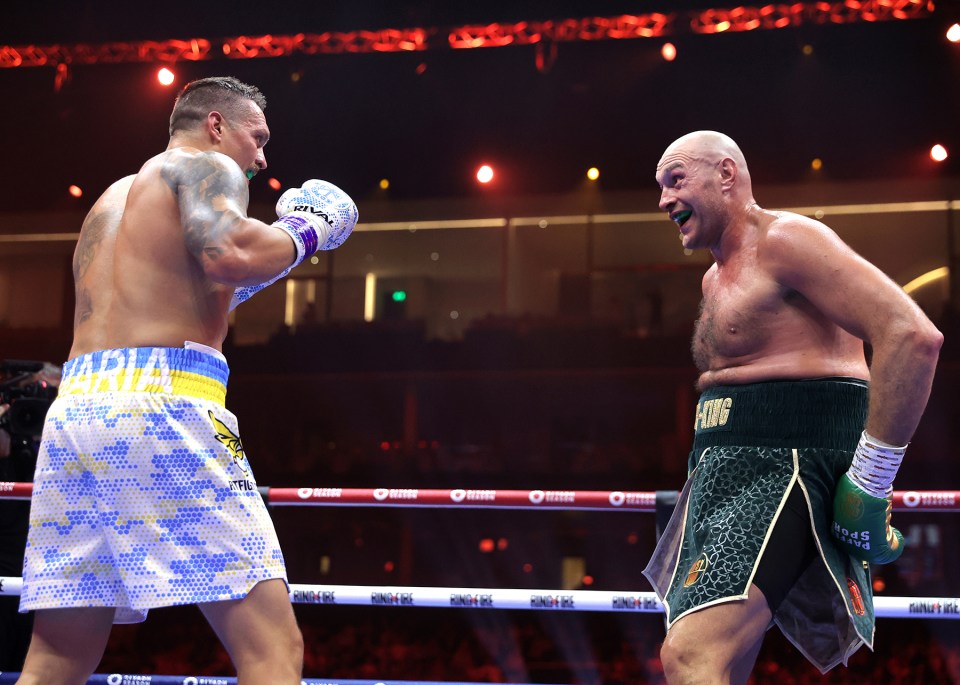 Fury vs Usyk 2 will take place in December