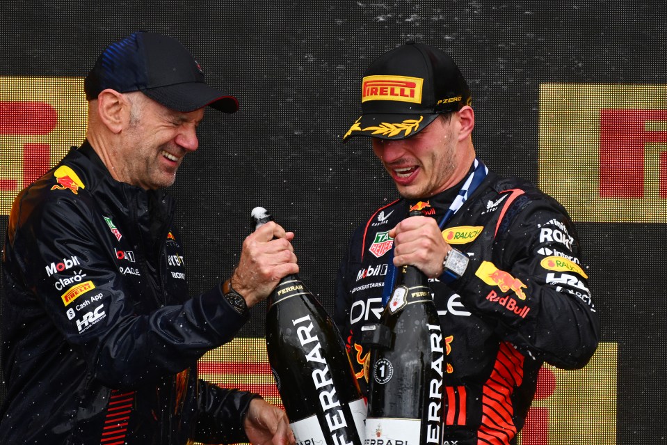 Newey has been key to Red Bull's success since his 2006 arrival
