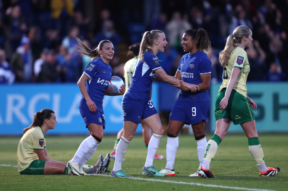 ...the Blues took their chance with both hands, giving a masterful performance against Bristol City