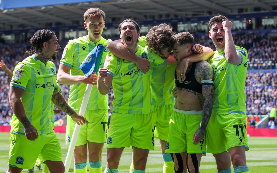 Sammie Szmodics starred as Blackburn avoided relegation on the final day