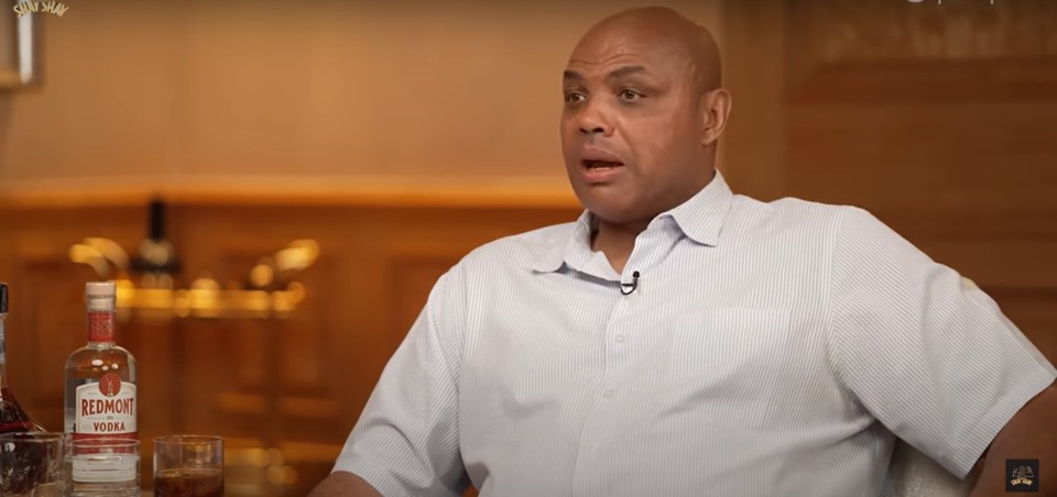 Barkley told Sharpe losing $1 million at a time left him 'depressed' for a week