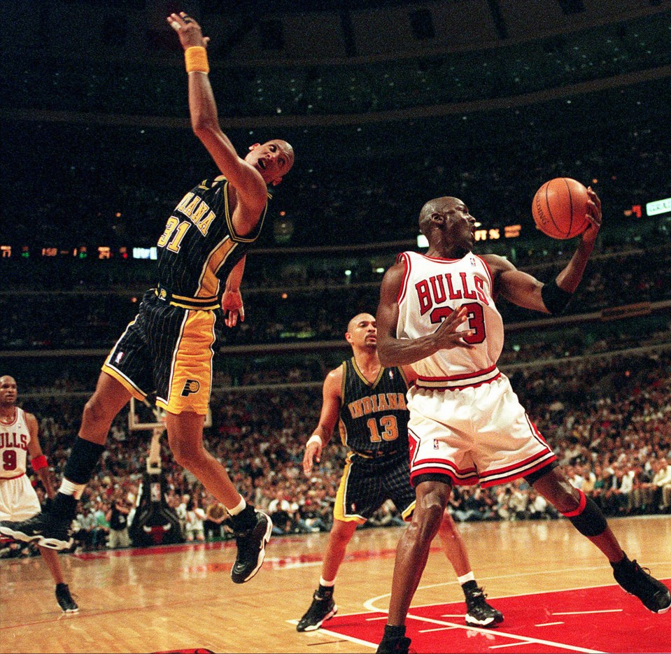 Reggie Miller and Michael Jordan brought out the best in each other, but got off on the wrong foot