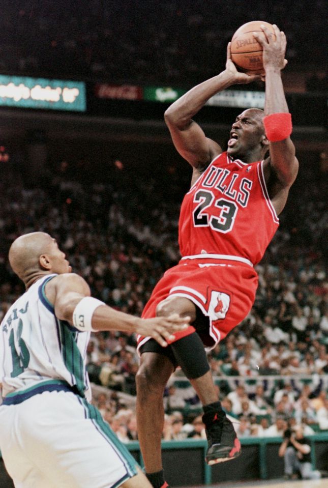 Jordan went 6-0 in NBA Finals in the '90s