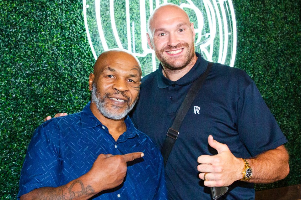 Tyson Fury was named after Mike Tyson by John Fury