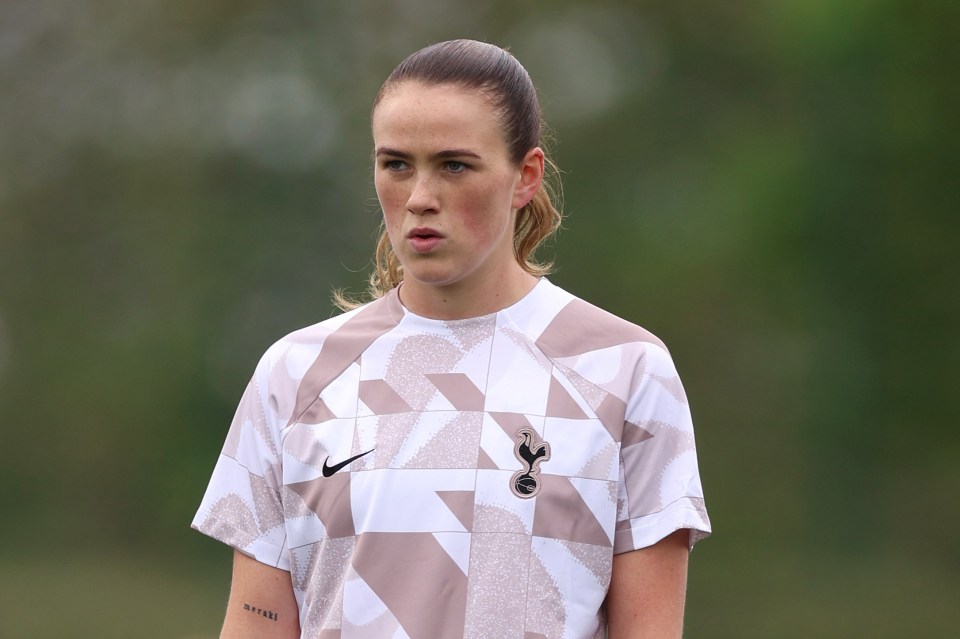 Young Clinton is back - and she's picked up a nomination for WSL Player of the Season