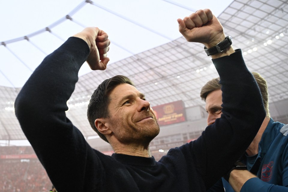 Bayer Leverkusen boss Alonso has been tipped as a potential summer addition for Real Madrid