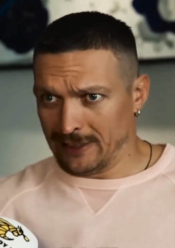 Usyk attempted an impression of Fury by using his own insults against him