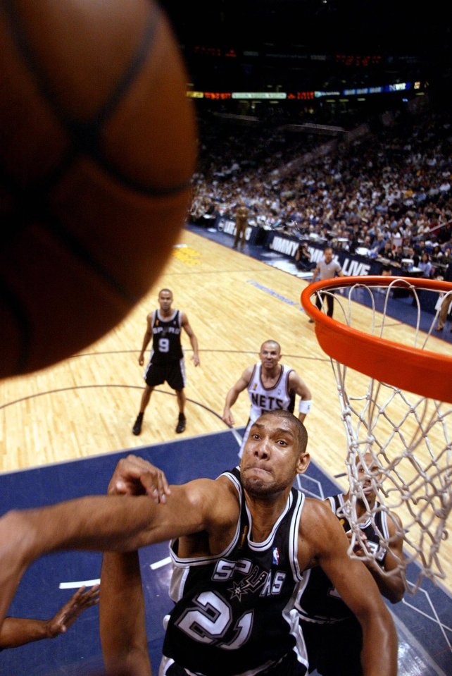 Tim Duncan played the right way and turned San Antonio into an annual force