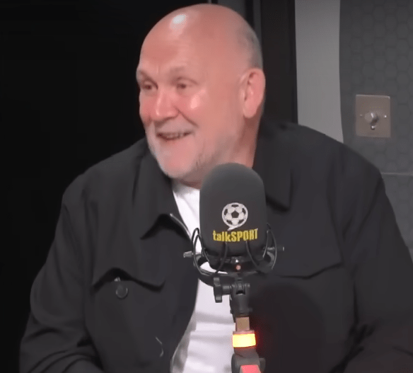 Phelan couldn't help but chuckle as he retold the story