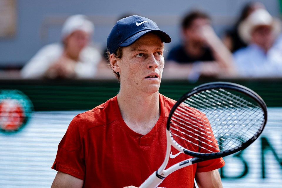 Sinner failed two drugs tests during this year's Indian Wells tournament
