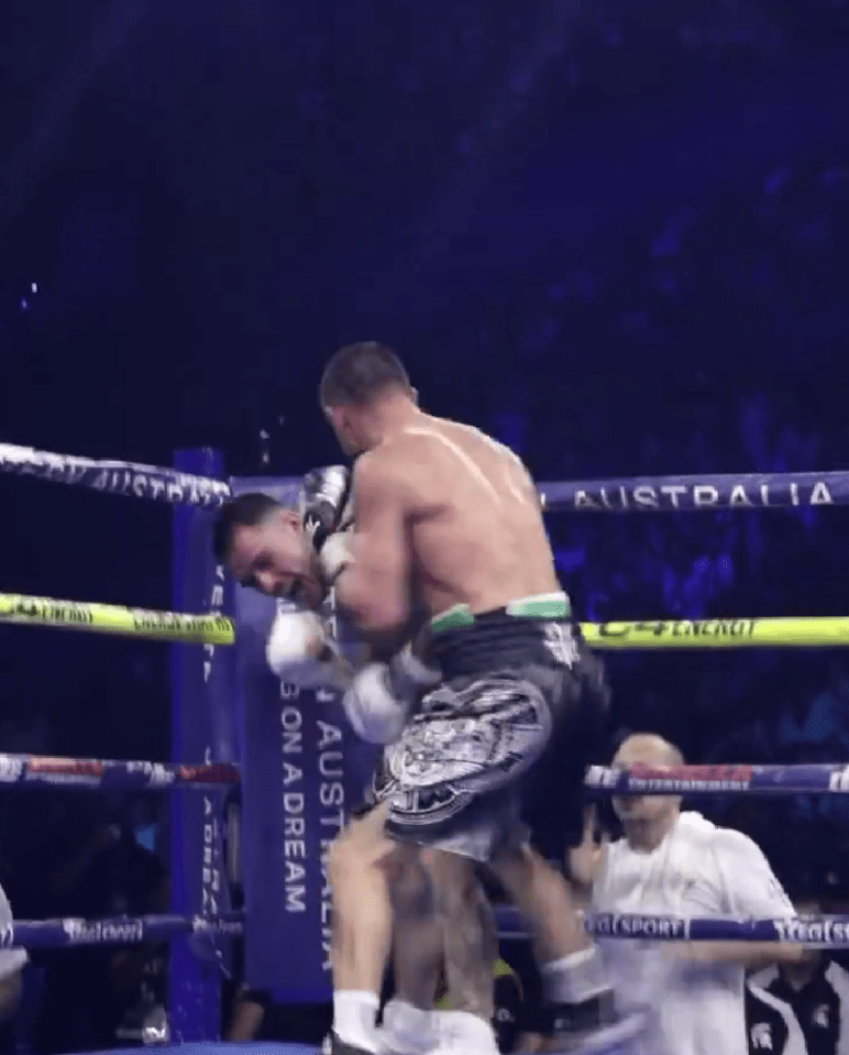 Lomachenko dominated and then stopped Kambosos to become world champion once again