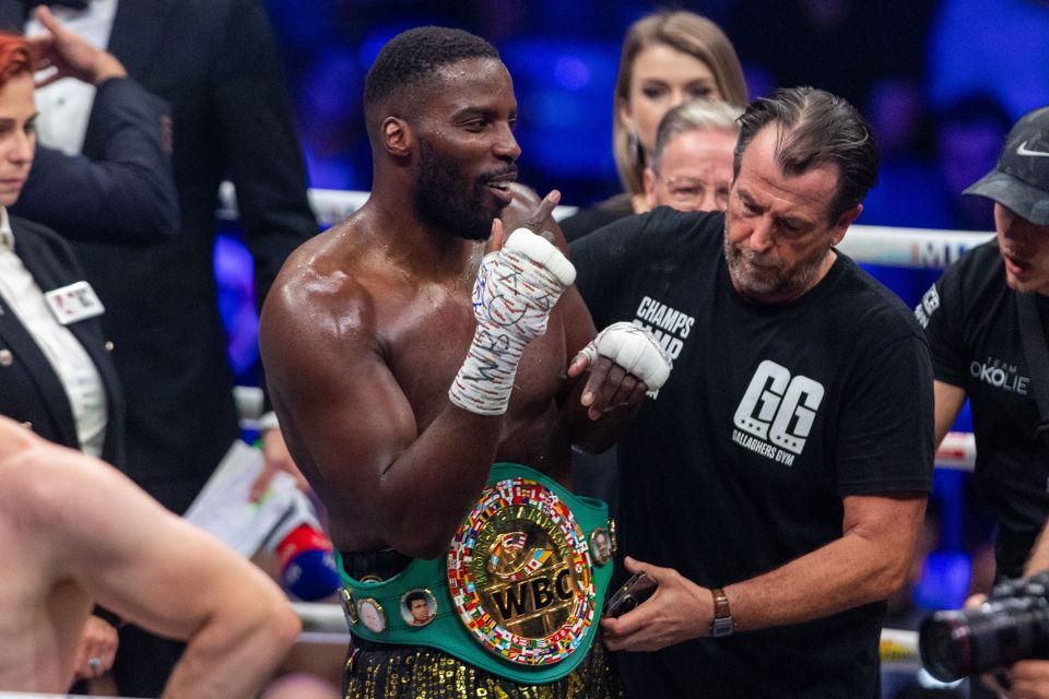 Okolie has suffered just one defeat - to Chris Billam-Smith