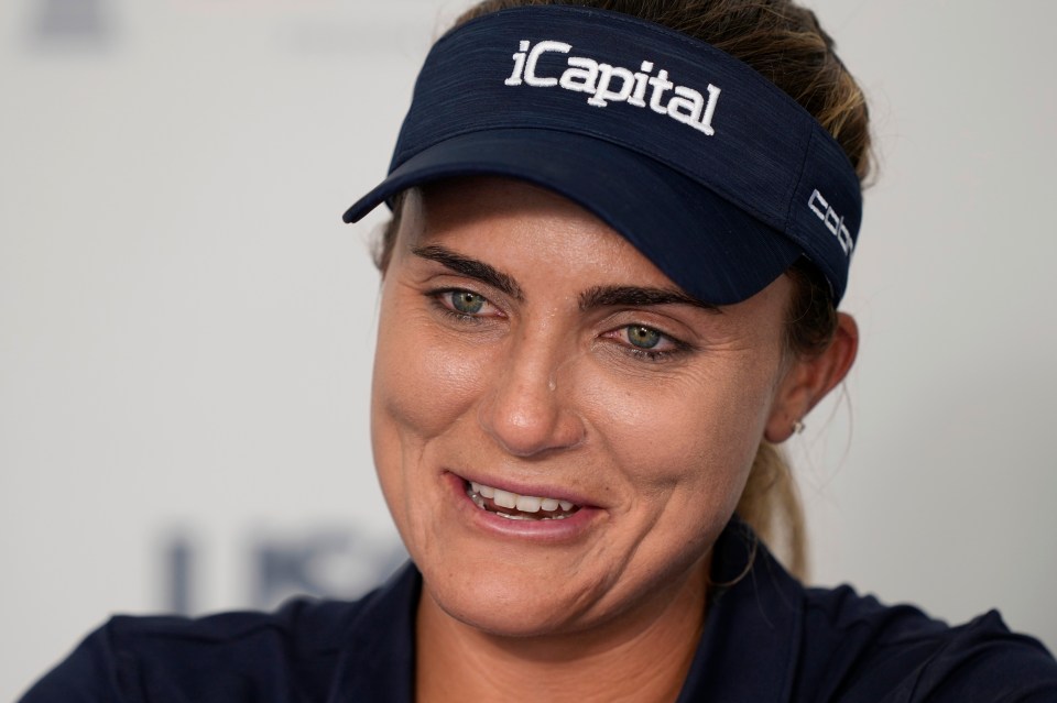 The 29-year-old spoke about the difficulties of playing top level golf