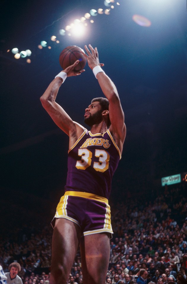 Kareem Abdul-Jabbar was 1 of 1 in NBA history at the center position