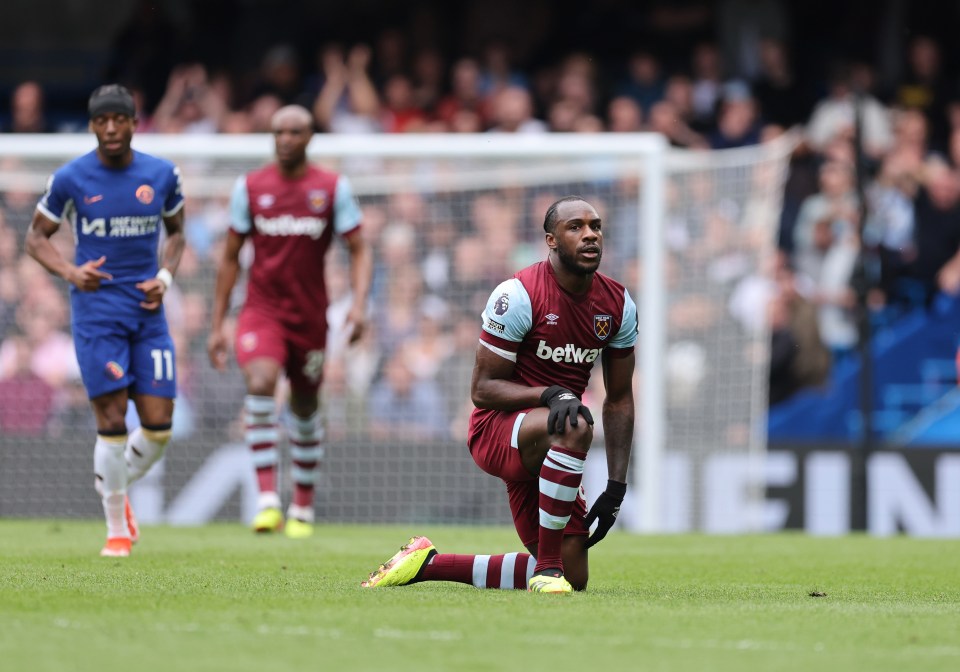 Michail Antonio will miss Jamaica's trip to play the USA after losing his passport