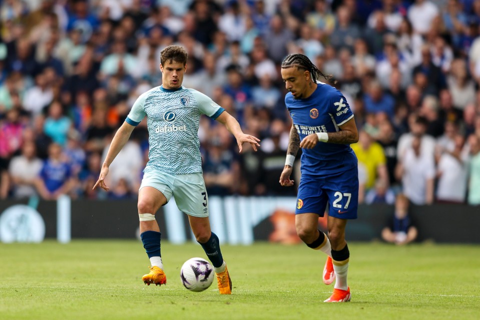 When he returns to action, he could face competition from young Kerkez