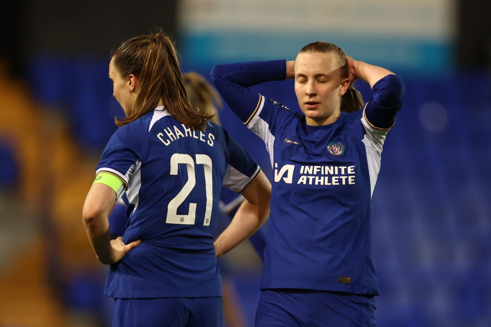 ...and they have lost control of the WSL