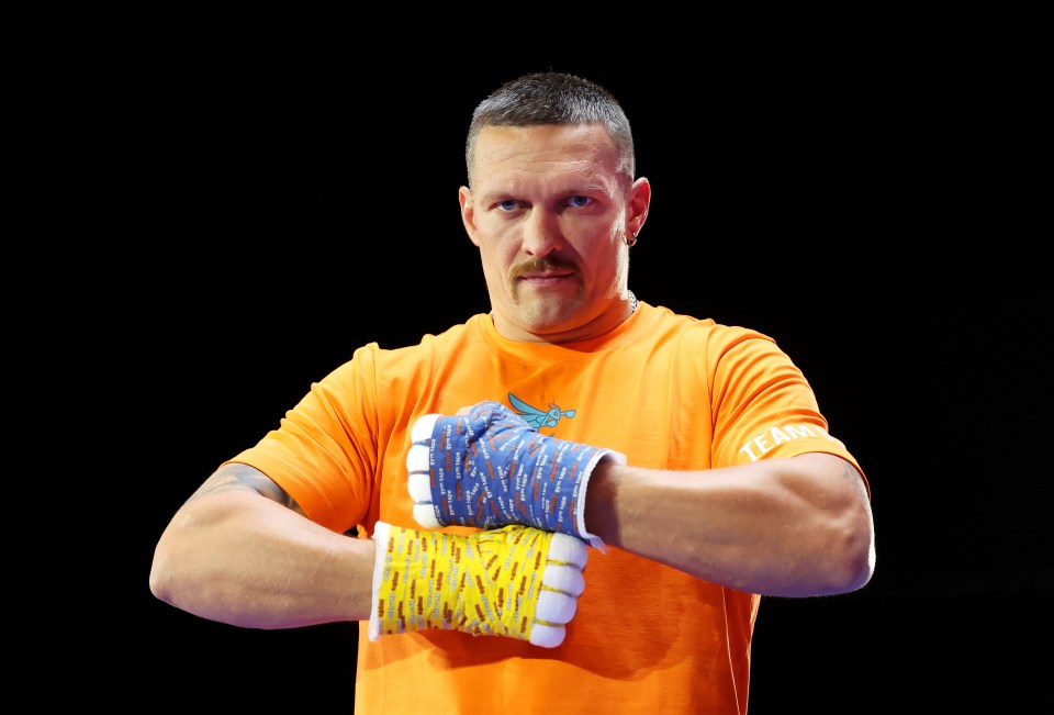 Usyk would be by far the toughest challenge of his fighting career so far