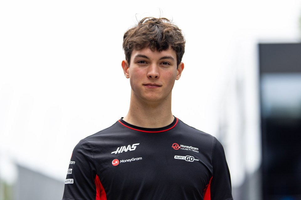 Bearman is going to step in for Magnussen in Baku