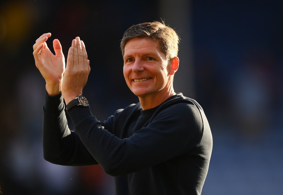 Glasner has plenty of admirers but Palace hope to tie him down to a new deal