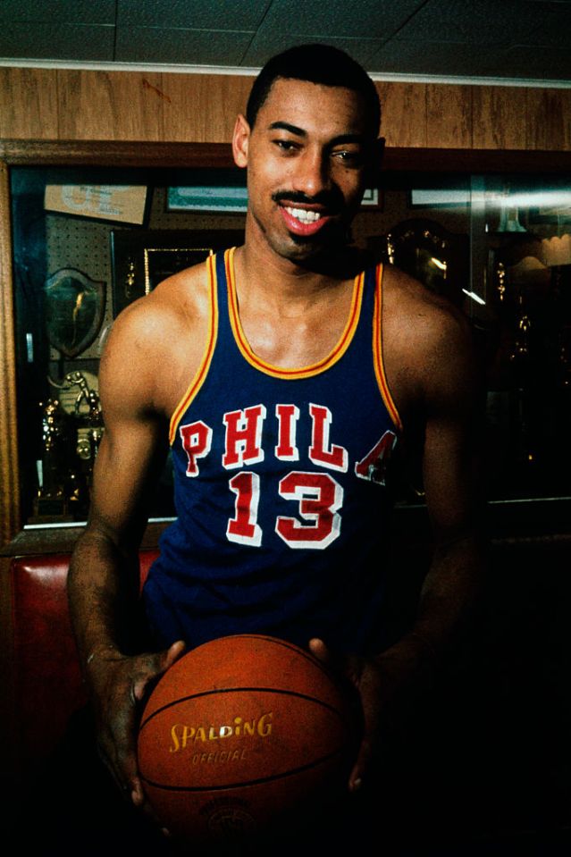 Wilt Chamberlain pushed the NBA to new heights while putting up surreal numbers