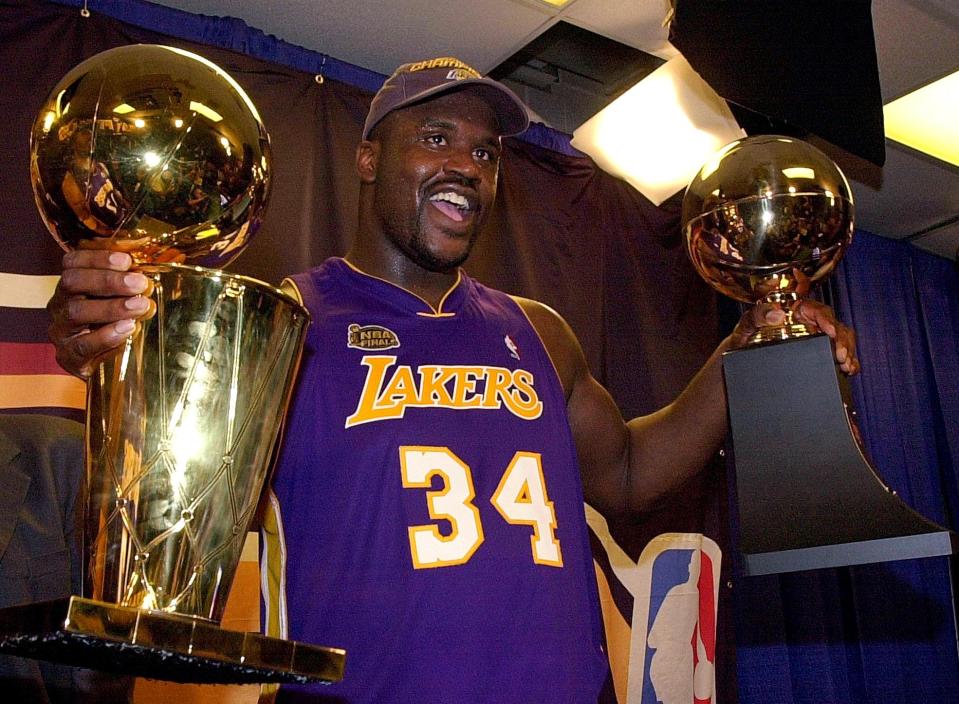 Shaquille O'Neal was so dominant that he might have taken it for granted