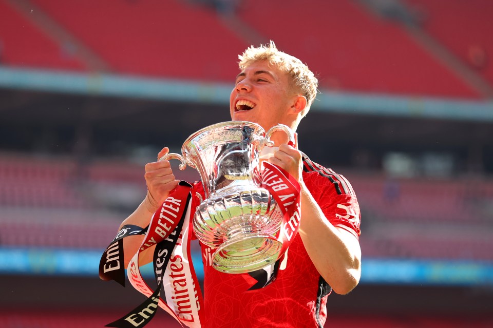 Hojlund netted 10 times in 30 appearances in his debut season last term