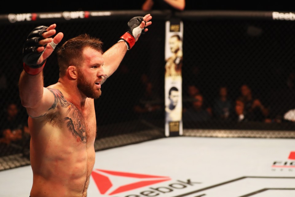 Bader fought Jon Jones at UFC 126 in 2011
