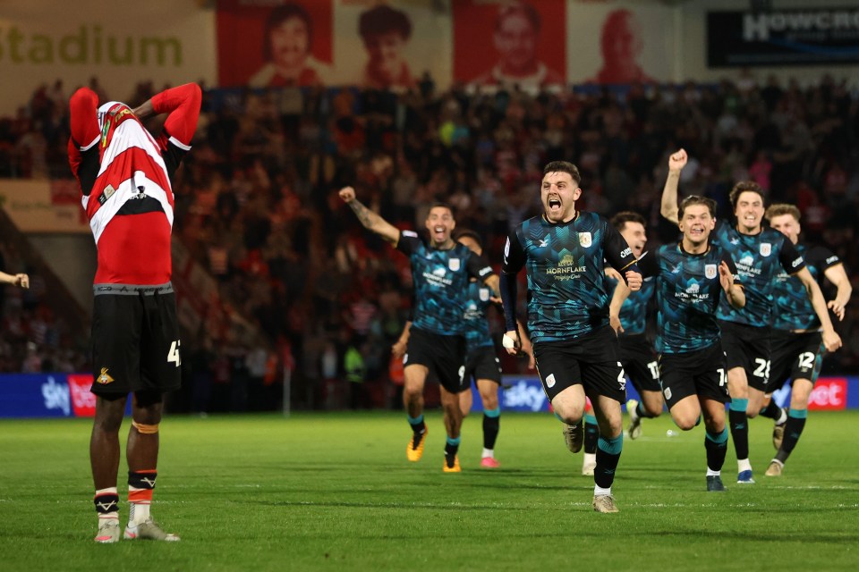 Crewe stunned Doncaster