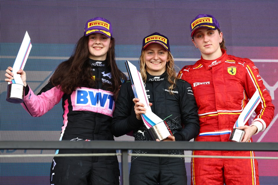 She finished third behind Abbi Pulling and Doriane Pin last year