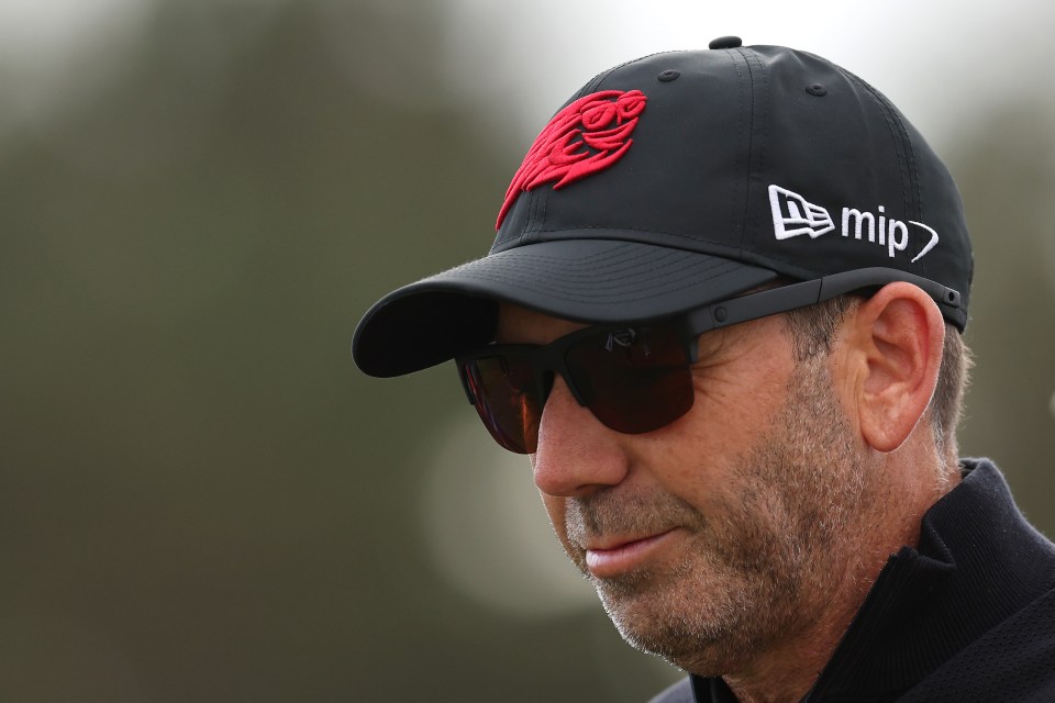 Garcia didn't have an ideal start to qualifying
